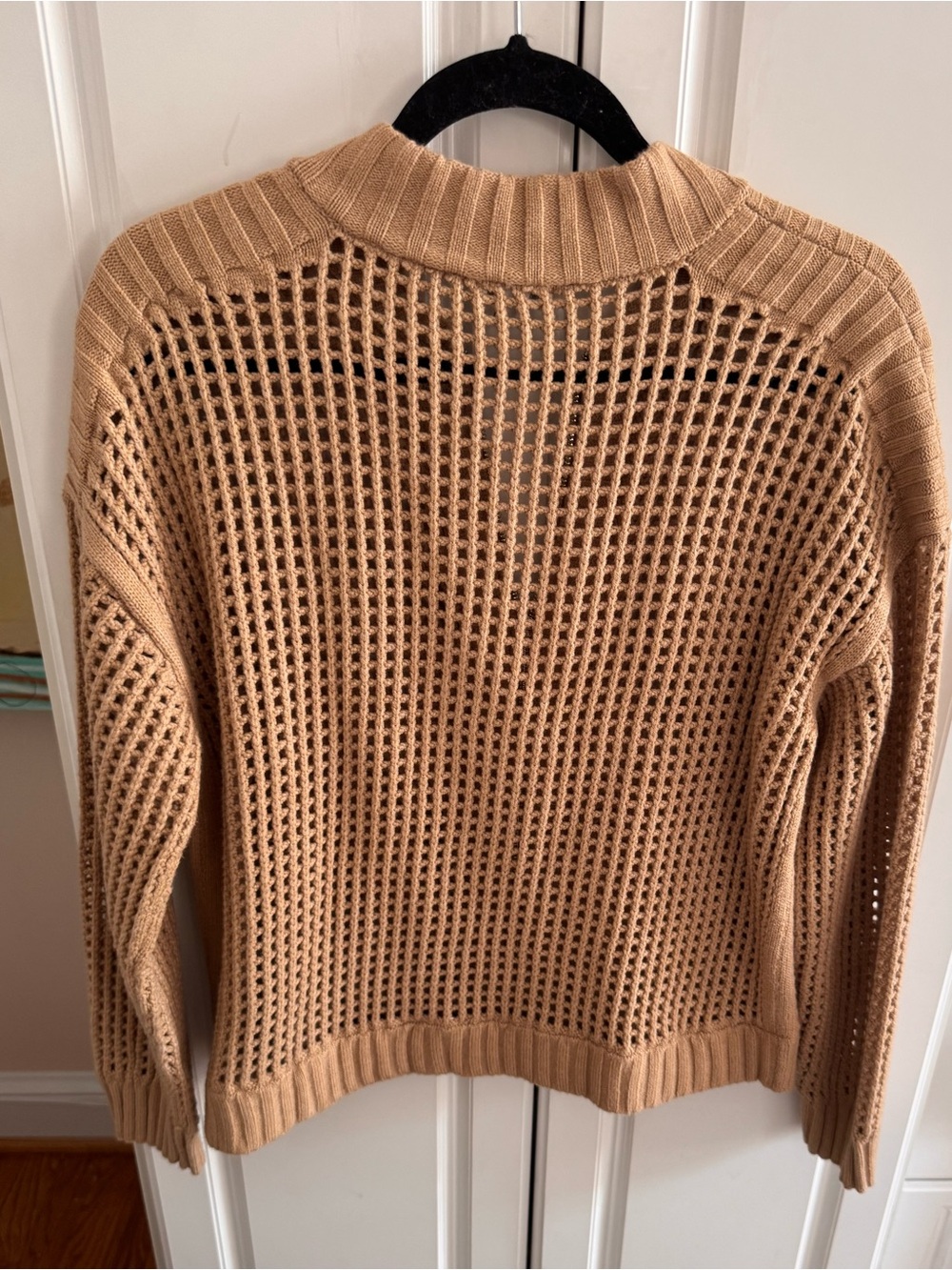 Jjill medium zip front sweater, like new - Picture 5 of 5